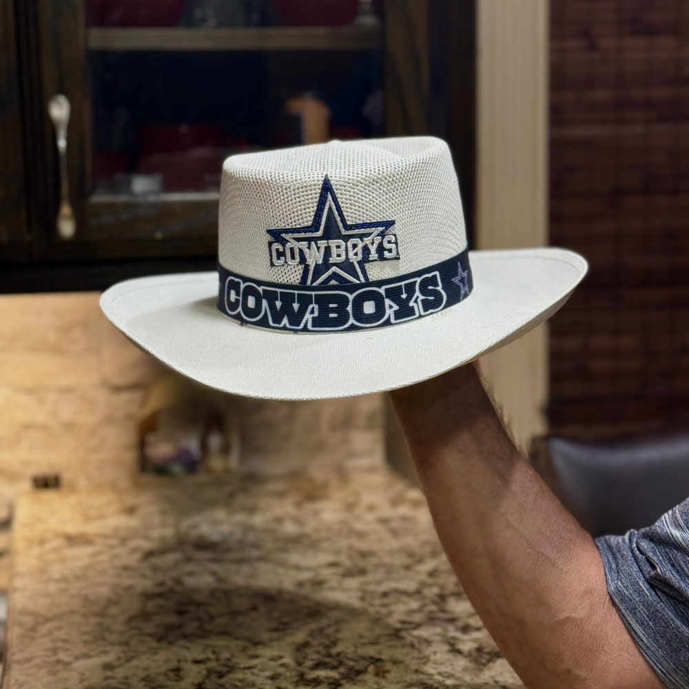 Dallas Cowboys White Hat